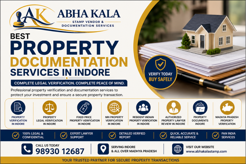 Best Property Documentation Services in Indore