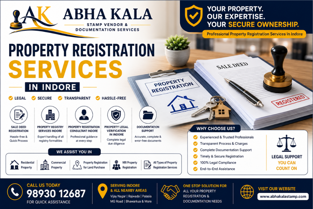 Property Registration Services in Indore