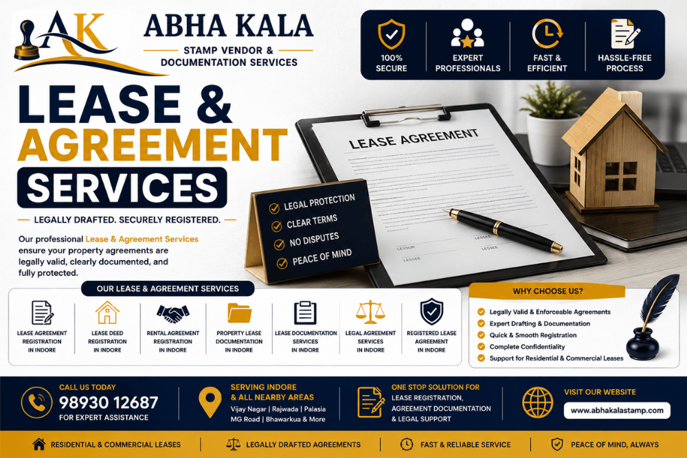 Lease Registration, Rental Agreements & Legal Documentation