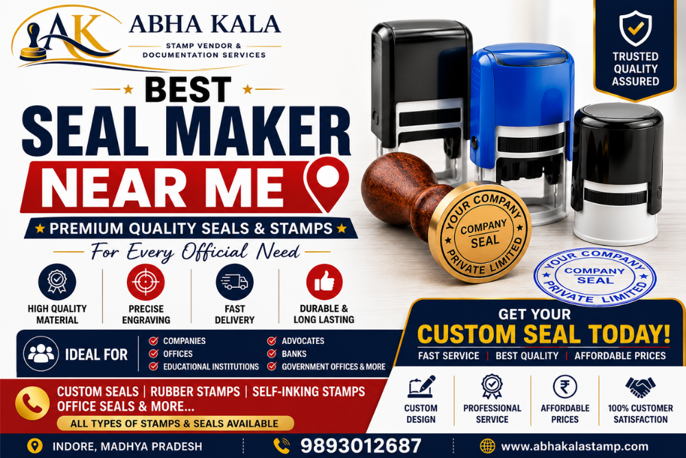 Best Seal Maker Near Me