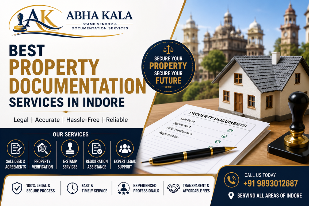 Property Documentation Services in Indore 2026