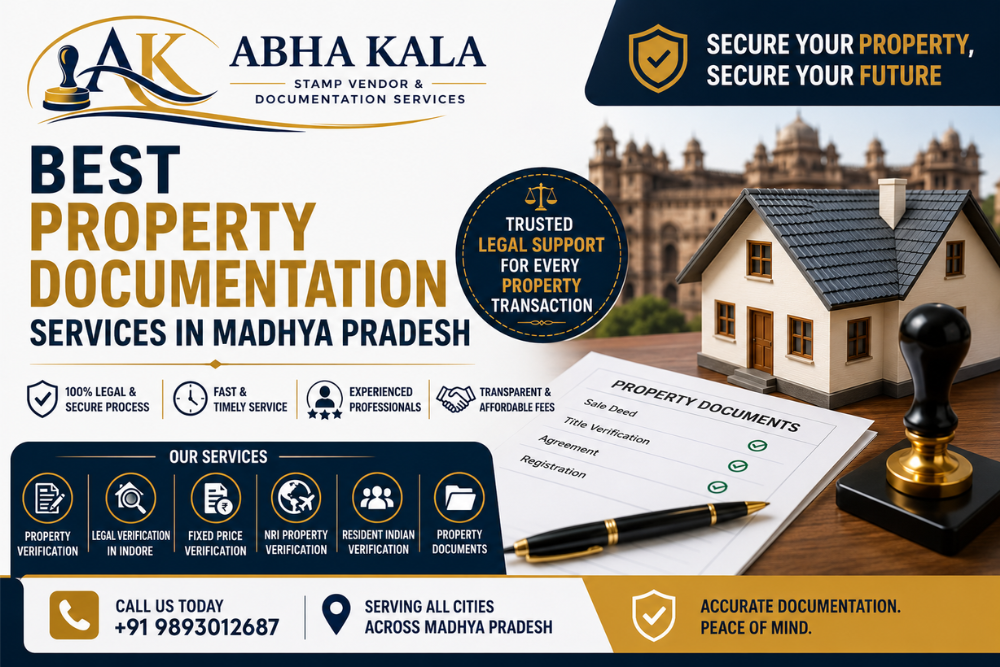 Best Property Documentation Services in Madhya Pradesh