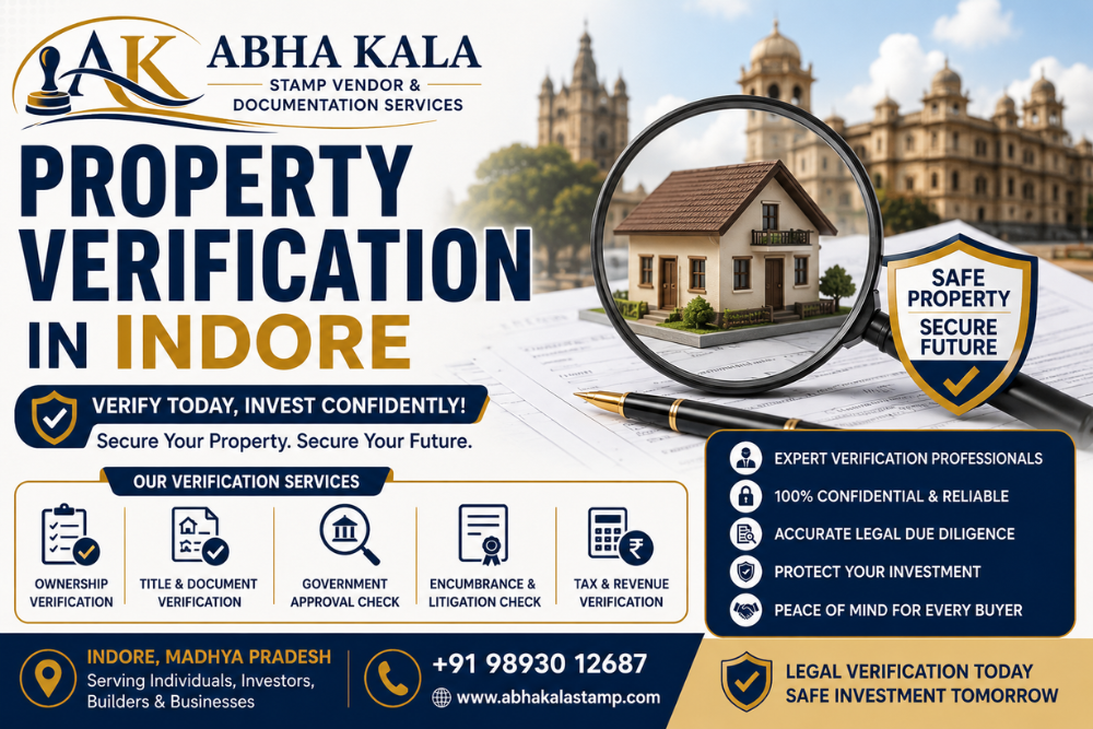 Property Verification in Indore
