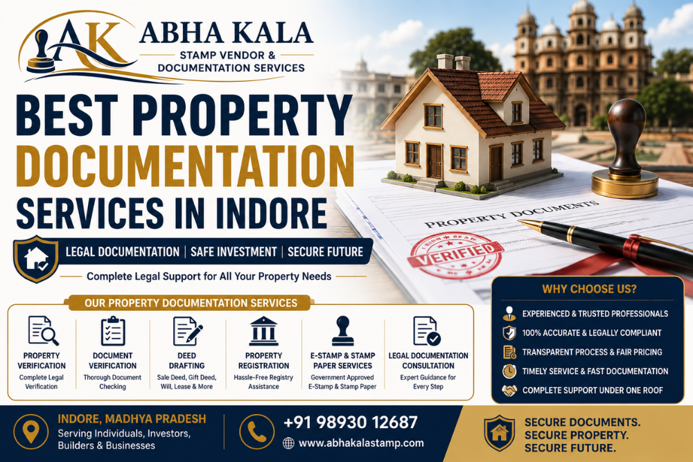 Best Property Documentation Services in Indore