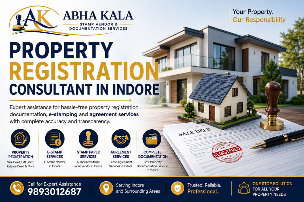 Property Registration Consultant in Indore