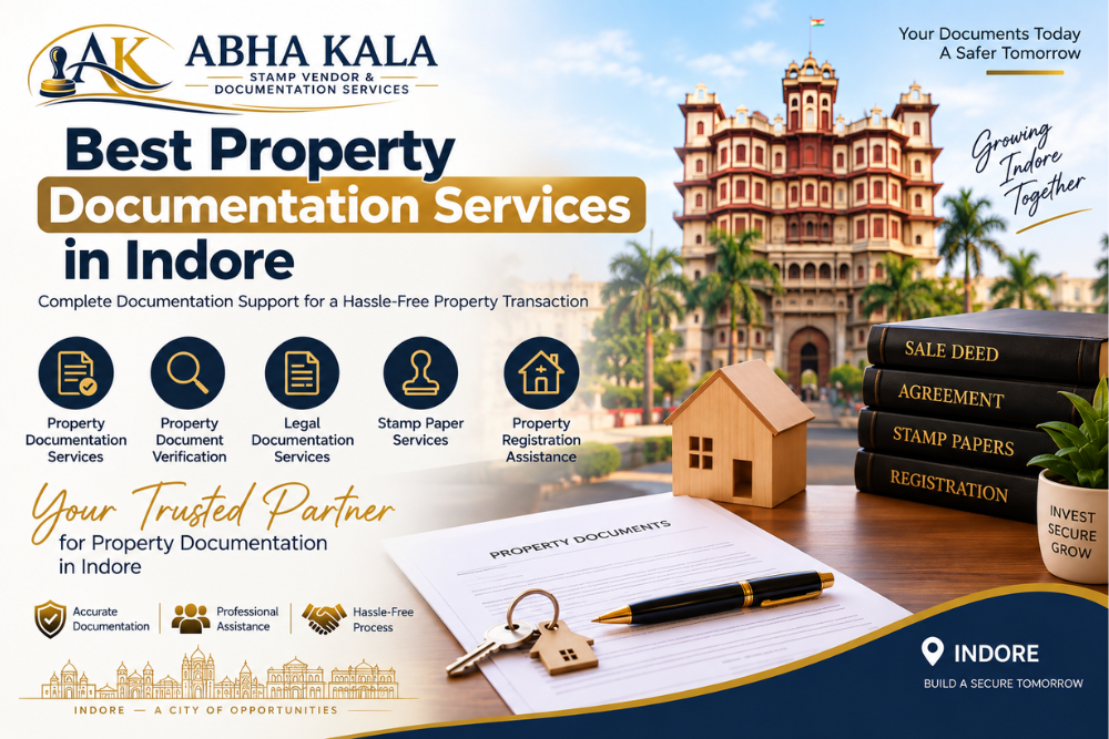 Best Property Documentation Services in Indore:  Guide for Property Buyers