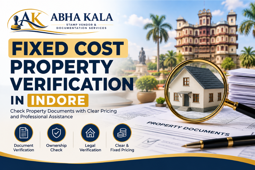 Fixed Price Property Verification in Indore: Complete Guide for Property Buyers