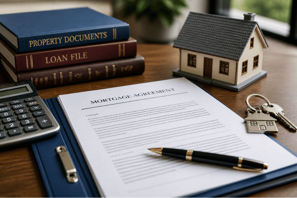 Equitable Mortgage Process