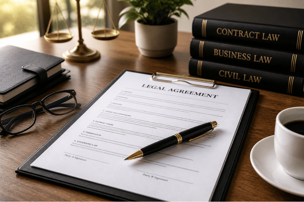 Legal Agreement Drafting