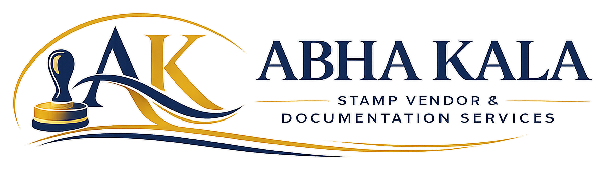 ABHA KALA logo